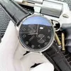 LW Waterproof Watch Dokładna podróż dla mężczyzn w pełni automatyczny czas mechaniczny wielofunkcyjny pokrętło puqi nekh