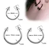 1PC Titan Piercing Nariz Rund für Septum Nippel Schmuck Helix Tragus Ohrring Nase Brincos Lip Augenbraue Körper Schmuck