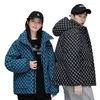 Women s Down Parkas Par s Jacket Men S and Winter Fashion Trendy Brand Thicked Hooded Short 221128