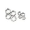 Storage Bags 8Pcs Ball Bearings 4X8X3mm 8X12X3.5mm For HSP Himoto E18 WLtoys 1/18 RC Car Spare Parts A949 A959 A969 A979 A959-B A949-33