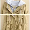 Женские траншеи Trench Coats Огромный разрыв