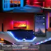 Bluetooth LED Lights RGB Light Zestaw 150LED SMD5050 WODYPROOKOWY MUZYKA SYNC SYNC ZMIANA