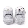 First Walkers Cute Bear Born Baby Shoes Walker Boys Girls Cotton Casual Shoe Anti Slip Sneaker