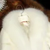 Cappotti da donna invernali in pelliccia sintetica da donna Capispalla corto bianco nero spesso giacca calda 221128