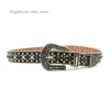 2022 حزام مصمم BB Simon Rhinestone Belt للرجال والنساء يغطاء الخصر مطعمة بالهيب هوب بانك على غرار الأزياء في الهواء الطلق حزام متعدد الاستخدامات