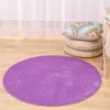 Tapijten vaste woonkamer ronde vloerkleed traagschuim yoga gebedsstoel mat slaapkamer gebied portemat floormat groen/rood/grijs 100 cm