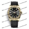 Highquality watch 2813 sports automatic machine 326238 watches 42mm dial 316L stainless steel black rubber strap sapphire glass men's watch 326235 wristwatch