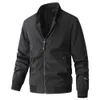 Giacche da uomo Primavera Autunno Casual Solido Moda Slim Bomber da uomo Soprabito Arrivo Baseball 221129