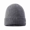 Vente de haute qualité Bamans d'hiver hommes femmes loisir tricot polo bonnet parka couvercle couvercle couvercle amoureux de mode hivers chapeaux en tricot chapeaux de crâne r5