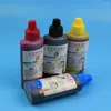 Tinten-Nachfüllsets, 4 Stück, kompatibel mit Druckpapier, 100 ml, Mithelfer, Grafik-Desktop-Kit, Farbstoff-Druckerzubehör, Farbe PG-245