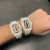 Automatyczny płomień ceramiczny AAAA Richa RM007 Watchowie Womenu Spersonalizowane projektant Swiss Watch Ruch Lips Milles Mechanical RM07-01422 Montres de Luxe