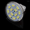 2x 6W GU4 (MR11) LED Spotlight MR11 12 SMD 5730 570 LM DC 12V White Warm