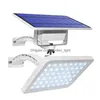 Solar Street Light 800lm 48led مصابيح حديقة مقاومة للماء في الهواء الطلق وضع واحد قابلة للفصل ومتكامل جدار DH7CG