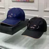 Moda nylonowa designerka baseballowa męska mens zamontowany casquette luksusowe złotą jedwabną dzianinowe litery czapkę kobiet sport p kapelusze bawełna w nowym