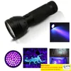 51LED UV URTRAVIOLET LANTLET VIOLET VIOLET Blacklight Black Light Tocha de 395nm CHASH