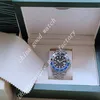 Watch of Men 40MM Super Factory Men's Watch Automatic BPF Movement Ceramic bezel Jubilee Bracelet Batman Wristwhes bp Watches Luminous Diving Original Box