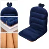 Pillow Rocking Chair S Lumbar Support Non Slip Thicken Padding With Elastic Bands For Home Office