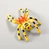 Simulation Spider Model Toy Decorative Accesstes Spiders Modèles Ornements Prank Trick Toys Funny Toys Halloween Party Decorations Kids Learning Educational Toys