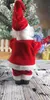 Plush Dolls Gifts Creative Christmas Gifts 30cm Dancing Santa Claus Bright Belly Music Box مع Decors Decorations 221129