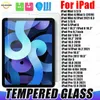 Protector de pantalla de vidrio templado 9H 0,4 Mm para iPad Mini 1 2 3 4 5 7,9 pulgadas 6 8,3 iPad 2 3 4 5 6 7 8 9,7 10,2 Air 1 2 3 4 10,5 10,8 10,9 Pro 11 2020 12,9 2021