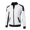 Jaquetas masculinas jaqueta de couro homens retalhos inverno velo motocicleta pu mens casual windbreaker ropa de hombre casacos masculinos 221129