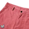 Shorts pour hommes Four Candy Color Blank Shorts en velours côtelé M 3XL T221129 T221129