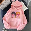 Sweats à capuche pour femmes Sweatshirts à capuche pour femmes kawaii drôle ulzzang sweat harajuku style coréen graphique vêtements féminins mode grunge 221129