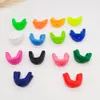 New silicone gear sleeve accessories Basketball football sports tooth protector Multi color optional