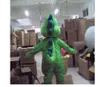 2022 Green Dragon Denosaur Mascot Costume Costume Costume Costume Mascotte for البالغين هدية لحفل الكرنفال الهالوين