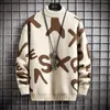 Men's Sweaters Winter Turtleneck Sweater Cashmere Pullover Fashion Knit Loose s Harajuku Streetwear Soft Warm Pull Homme 221128