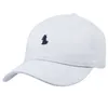 Designers de chap￩u Luxurys Baseball Cap Solid Color Bordery Design Hats de golfe Temperamento Cem pegue o bon￩ de sol