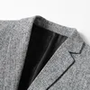 Men's Suits Blazers Thin Blazer Men Jacket Spring Non Ironing Solid Business Casual Clothing Wedding jackets BSX102 221128