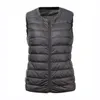 Women's Vests Bang Brand 7xl 8xl stor storlek Waistcoat Warm Ultra Light Down Women Portable Sleeveless Winter Liner 221128