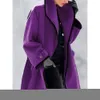 Women's Wool Blends Winter Woman Coat Fashion Korean Preppy Style Retro Versatile Windbreaker Casual Warm Woolen Oversize Manteau Femme Hiver 221128