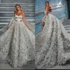 Великолепное бальное платье Свадебные платья Halter Sweetheart One Pine Flinefet Special Decoration Backless Chapel Proun