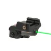 Luzes de armas de caça ao ar livre Subcompacto recarregável Pistola Compact Pistola Verde Visão Tactical Para Picatinny Rail Light Drop Deliver