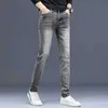 Jeans da uomo firmati Designer Moda di lusso Slim Elastic Bee Pantaloni da lavoro di marca Pantaloni Stile classico Pantaloni da uomo in denim per il tempo libero Grandi cantieri N8X9