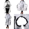 Professional Beauty Salon Hairdressing Cape Cloth Barber Protective Wrap Apron Waterproof Cutting Gown