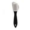 3 Side Cleaning Brush Plastic S Shape Shoe Cleaner for Suede Snow Boot Shoes Household Clean Tools