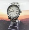 Несколько стилей роскошные мужчины смотрят Night Vision Automatic Date Mechanical Sapphire Business Affairs 41 -мм складной пряжки желтое золото водонепроницаемость