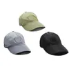 Capes à billes chapeau unisexe tissu en revêtement métallique de haute qualité île Casque Cascal Cascable Baseball Cap 210726273G