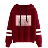 Hoodies masculinos Melanie Martinez Hoodie para homens Mulheres de manga sem bolso Sweatshirts