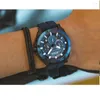 Montres-bracelets MEGIR RUIMAS Montres de sport bleues pour hommes Chronographe de luxe Montre à quartz Homme Militaire Montre-bracelet étanche Mâle Relogios 580