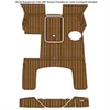 2010 Bayliner 185 BR Swim Platform Cockpit Pad Boat EVA Foam Teak Floor Mat