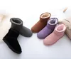 Usine chaude 2022 classique 5854 botte de neige populaire bottes en cuir véritable mode femmes garder mini bottes au chaud en peluche US4--US13