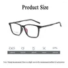 Sunglasses Frames Iboode Retro Mens Glasses Frame Fashion Computer Eyeglasses Women Anti-blue Light Transparent Clear Plastic