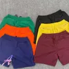 Mäns shorts fjäril broderade nålar shorts män kvinnor sport casual shorts lösa nålar fempunkt byxor t221129