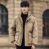 Women s Down Parkas Par s Jacket Men S and Winter Fashion Trendy Brand Thicked Hooded Short 221128