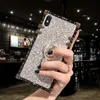 YEZHOU2 For Samsung Phone Cases Protective Shell Luxury Square Galaxy S22 Ultra S21 Fe S20 Plus Note 20 10 A73 A53 A33 A13 A03 A03S A72 A52 A42 A32 A22 A12 A02S A02 Designer