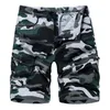 Men's Shorts Mens Military Camouflage Cargo Beach Summer Men Cotton Loose Multi-Pocket Trousers Homme Casual Sweat T221129